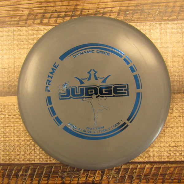 Dynamic Discs Emac Judge Prime 174 Grams Black Gray