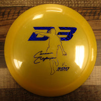 Prodigy D3 500 Cameron Colgazier Signature Series Distance Driver Disc 174 Grams Yellow