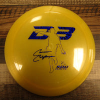 Prodigy D3 500 Cameron Colgazier Signature Series Distance Driver Disc 174 Grams Yellow