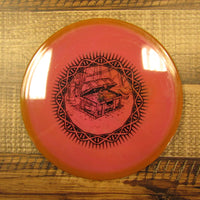 Prodigy A1 400 Spectrum Les White Pirate Treasure Chest Approach Disc Golf Disc 171 Grams Red Brown