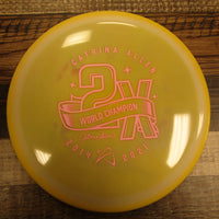 Prodigy F7 400g Spectrum Catrina Allen 2X World Champion Fairway Driver Disc Golf Disc 173 Grams Yellow Gray