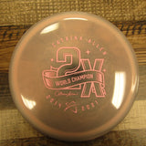 Prodigy F7 400g Spectrum Catrina Allen 2X World Champion Fairway Driver Disc Golf Disc 174 Grams Gray Pink