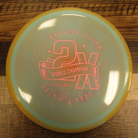 Prodigy F7 400g Spectrum Catrina Allen 2X World Champion Fairway Driver Disc Golf Disc 172 Grams Yellow Orange Blue