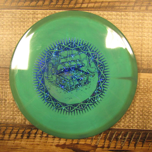 Prodigy A1 400 Spectrum Les White Pirate Treasure Chest Approach Disc Golf Disc 173 Grams Green