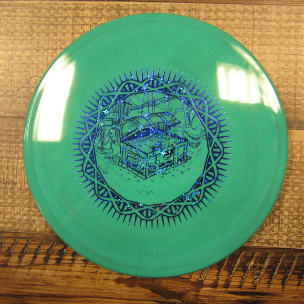 Prodigy A1 400 Spectrum Les White Pirate Treasure Chest Approach Disc Golf Disc 173 Grams Green Blue