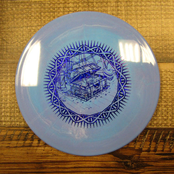 Prodigy A1 400 Spectrum Les White Pirate Treasure Chest Approach Disc Golf Disc 170 Grams Blue Purple