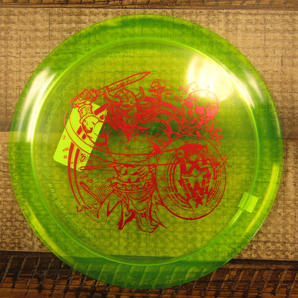 Innova Firebird Champion Les White Warrior Distance Driver Disc Golf Disc 172 Grams Green