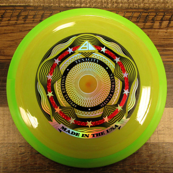 Axiom Tenacity Neutron Special Edition Distance Driver Disc Golf Disc 171 Grams Green