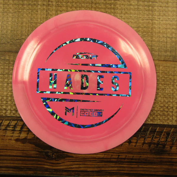 Discraft Hades Paul McBeth Distance Driver Disc Golf Disc 170-172 Grams Pink