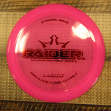 Dynamic Discs Raider Lucid Distance Driver Disc Golf Disc 171 Grams Pink