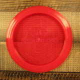 Dynamic Discs Raider Lucid Distance Driver Disc Golf Disc 176 Grams Red