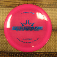 Dynamic Discs Sergeant Lucid Distance Driver Disc Golf Disc 173 Grams Pink