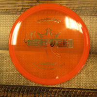 Dynamic Discs Emac Truth Lucid Midrange Disc Golf Disc 180 Grams Orange