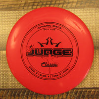 Dynamic Discs Emac Judge Classic Blend Putter Disc Golf Disc 173 Grams Red