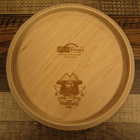 Maple Wood Art Disc Les White Deckhand Pirate Full Size 144 Grams