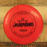 Dynamic Discs Emac Judge Classic Blend Putter Disc Golf Disc 173 Grams Red