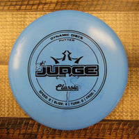 Dynamic Discs Emac Judge Classic Blend Putter Disc Golf Disc 173 Grams Blue