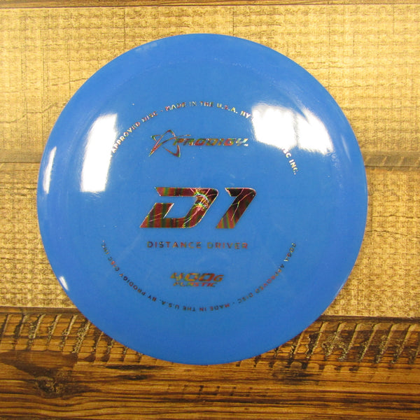 Prodigy D1 400G Distance Driver Disc Golf Disc 174 Grams Blue