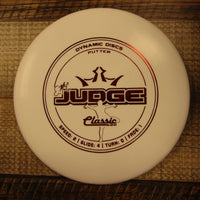 Dynamic Discs Emac Judge Classic Blend Putter Disc Golf Disc 176 Grams White