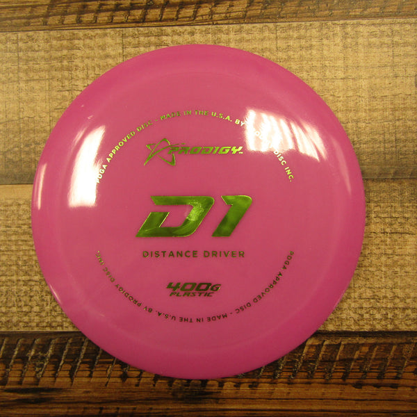 Prodigy D1 400G Distance Driver Disc Golf Disc 174 Grams Purple