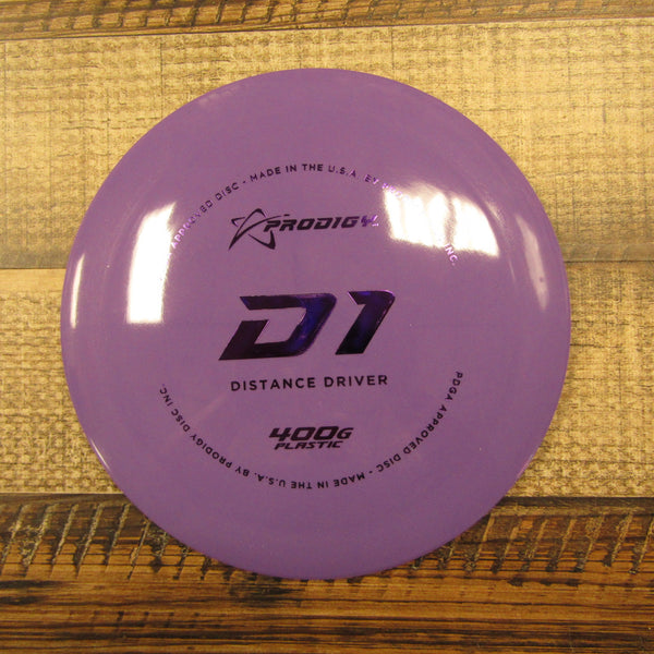 Prodigy D1 400G Distance Driver Disc Golf Disc 173 Grams Purple