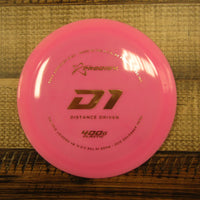 Prodigy D1 400G Distance Driver Disc Golf Disc 171 Grams Pink