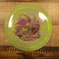 Prodigy D2 Pro 400 Spectrum Les White Pirate Kraken Driver Disc Golf Disc 173 Grams Green Purple