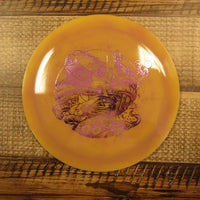 Prodigy D2 Pro 400 Spectrum Les White Pirate Kraken Driver Disc Golf Disc 174 Grams Tan Purple