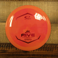 Latitude 64 Rive Royal Grand Distance Driver Disc Golf Disc 173 Grams Red Orange