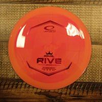 Latitude 64 Rive Royal Grand Distance Driver Disc Golf Disc 173 Grams Red Orange