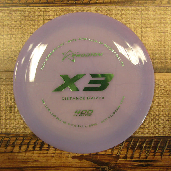 Prodigy X3 400 Distance Driver Disc Golf Disc 171 Grams Purple