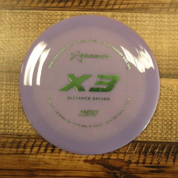 Prodigy X3 400 Distance Driver Disc Golf Disc 174 Grams Purple