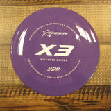 Prodigy X3 400 Distance Driver Disc Golf Disc 172 Grams Purple