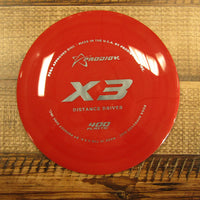 Prodigy X3 400 Distance Driver Disc Golf Disc 173 Grams Red