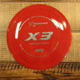 Prodigy X3 400 Distance Driver Disc Golf Disc 173 Grams Red