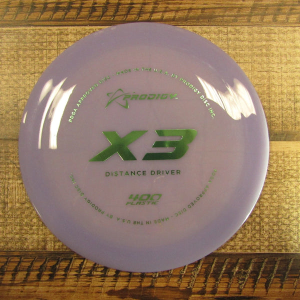 Prodigy X3 400 Distance Driver Disc Golf Disc 173 Grams Purple