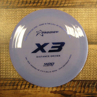 Prodigy X3 400 Distance Driver Disc Golf Disc 174 Grams Purple