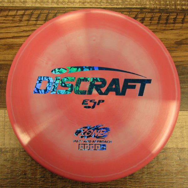 Discraft Zone ESP Putt and Approach Disc Golf Disc 173-174 Grams Pink Blue Purple