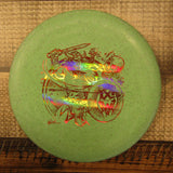 Gateway Wizard Organic Hemp Super Soft SS Les White Warrior Putt & Approach Disc Golf Disc 175 Grams Green