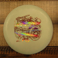 Gateway Wizard Organic Hemp Super Soft SS Les White Warrior Putt & Approach Disc Golf Disc 173 Grams Gray Green