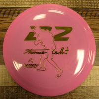 Prodigy D2 400G Thomas Gilbert Signature Series Distance Driver Disc Golf Disc 171 Grams Pink Purple