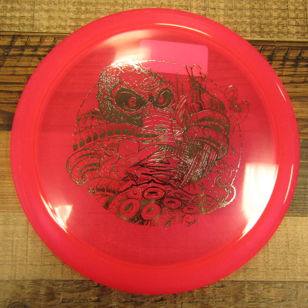 Innova Valkyrie Champion Les White Pirate Kraken Driver Disc Golf Disc 173-175 Grams Pink