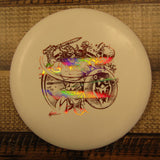 Gateway Wizard Superglow Super Soft SS Les White Warrior Putt & Approach Disc Golf Disc 173 Grams White