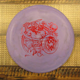 Gateway Wizard Blurple Swirl Super Stupid Soft SSS Les White Warrior Putt & Approach Disc Golf Disc 174 Grams Purple