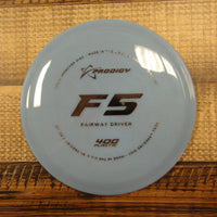 Prodigy F5 400 Fairway Driver Disc 175 Grams Blue