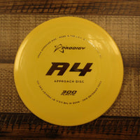 Prodigy A4 300 Approach Disc 173 Grams Yellow