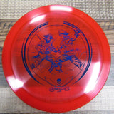 Discraft Raptor Z Line Duel Pirate Distance Driver Disc Golf Disc 173-174 Grams Orange