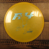 Prodigy A4 500 Luke Humphries Signature Series Approach Disc Golf Disc 174 Grams Yellow