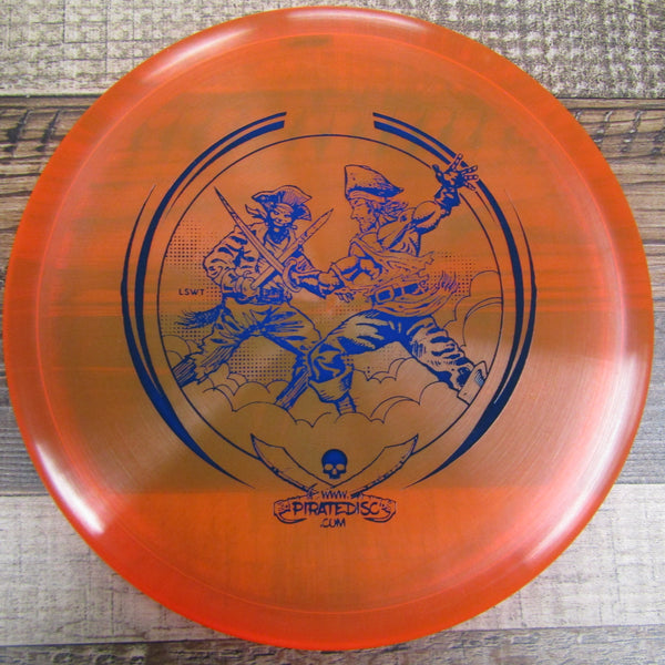 Discraft Zone Z Line Duel Pirate Putter Disc Golf Disc 173-174 Grams Orange