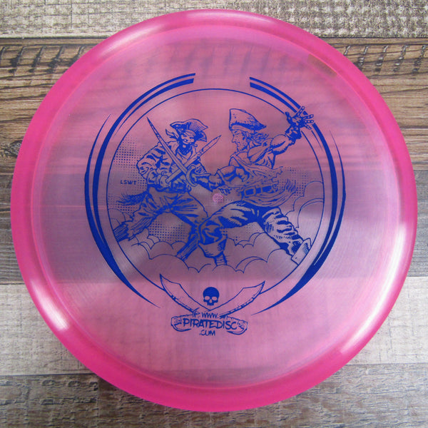 Discraft Zone Z Line Duel Pirate Putter Disc Golf Disc 170-172 Grams Pink